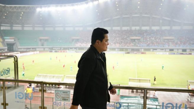 Erick Thohir Media Berjaringan Indonesia Timur