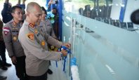 Kapolda Malut resmikan gedung Satpas SIM Prototype Halmahera Barat Media Berjaringan Indonesia Timur