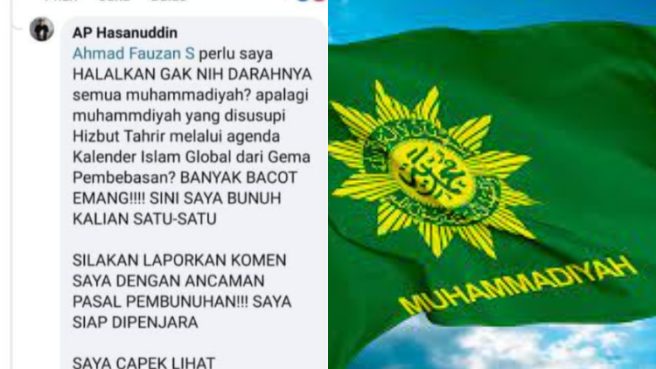 Peneliti BRIN meminta maaf ke Muhammadiyah usai berkometar bernada ancaman Media Berjaringan Indonesia Timur