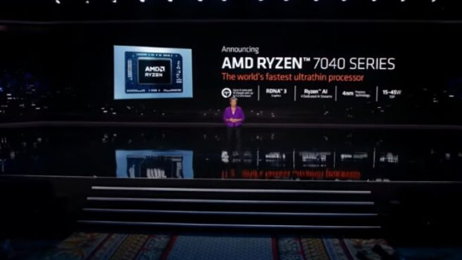 AM CPU Ryzen 7040U Media Berjaringan Indonesia Timur