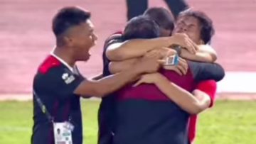 Timas U 22 meraih mendali pada SEA Games 2023 Media Berjaringan Indonesia Timur