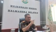 Pemeriksaan Aswin Adam Soal BPRS Saruma Lambat, ini Kata Kejari Halsel 3 Kepala Kejari Halsel Guntur Media Berjaringan Indonesia Timur
