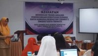 Dinas Kesehatan Kota Ternate Gelar Bimbingan Teknis : Dorong Peningkatan SDM 9 Dinas Kota Ternate gelar kegiatan tenaga teknis Media Berjaringan Indonesia Timur