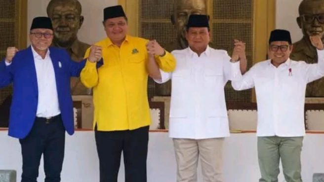 PAN dukung Prabowo Subianto Media Berjaringan Indonesia Timur