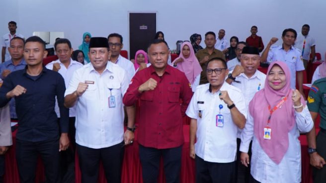 workshop P4GN Kota Tidore Media Berjaringan Indonesia Timur
