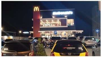seruan boikot mcdonald Media Berjaringan Indonesia Timur