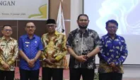 Wakil Bupati Halsel terima penghargaan Media Berjaringan Indonesia Timur