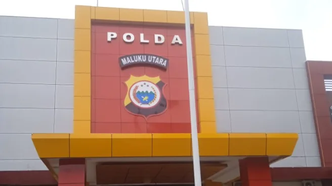 Gedung Polda Maluku Utara Media Berjaringan Indonesia Timur