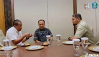 Bupati Halsel temui kementerian ATR BPN Media Berjaringan Indonesia Timur