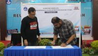 Lestarikan Bahasa Makian, Bupati Halmahera Selatan Teken MoU Balai Bahasa 6 Balai Bahasa dan Pemda Halsel Media Berjaringan Indonesia Timur