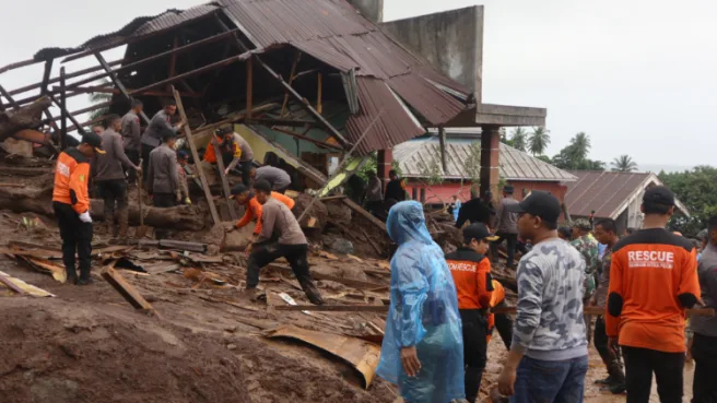 Banjir Rua Ternate Media Berjaringan Indonesia Timur