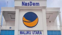 Gedung Partai NasDem Maluku Utara Disegel Achmad Hatari, Pengurus Baru tak Punya Kantor 2 kantor NasDem Maluku Utara disegel Media Berjaringan Indonesia Timur