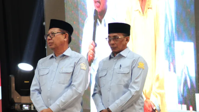 Calon Walikota Ternate Syahril Abdurradjak dan Makmur Gamgulu Media Berjaringan Indonesia Timur