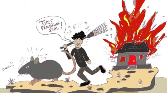 ilustrasi antara foto Media Berjaringan Indonesia Timur