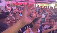Warga Desa TSM Sambut Bassam-Helmi, Tokoh : Gagasan Politik Keduanya Layak Dipilih 3 kampanye politik Bassam Helmi Media Berjaringan Indonesia Timur