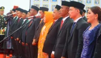 Hadiri Pelantikan 30 Anggota DPRD Terpilih, Bupati Halmahera Selatan : Kami Bermitra 1 Pelantikan 30 Anggota DPRD Media Berjaringan Indonesia Timur