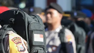 ilustrasi polisi ramah Media Berjaringan Indonesia Timur
