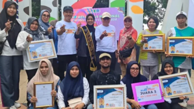 7 prestasi halsel Media Berjaringan Indonesia Timur