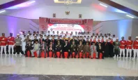 Bupati Halsel Bassam Kasuba Pimpin Upacara Pengkukuhan Pasukan Paskibraka Tahun 2024 1 FotoJet 2 Media Berjaringan Indonesia Timur