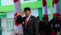 PJS Bupati halsel Media Berjaringan Indonesia Timur