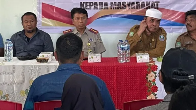 penyerahan sertifikat tanah Media Berjaringan Indonesia Timur