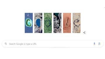Google Doodle Hari Bumi Sedunia Media Berjaringan Indonesia Timur