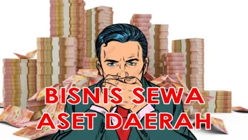 ilustrasi korupsi aset daerah Media Berjaringan Indonesia Timur