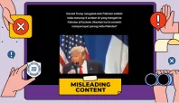 Donald Trump Media Berjaringan Indonesia Timur