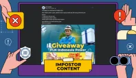 Giveaway PLN Media Berjaringan Indonesia Timur
