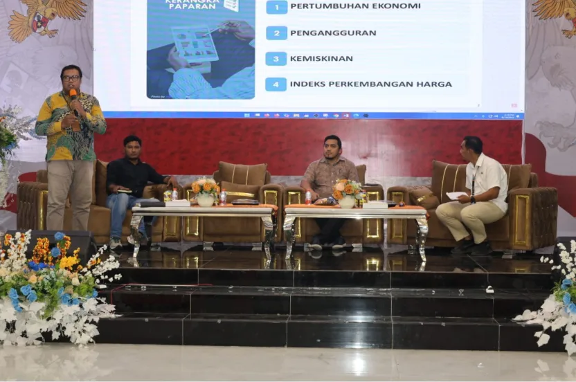 Pertumbuhan Ekonomi Halmahera Selatan Tertinggi di Maluku Utara, Mengungguli Halteng 1 IMG 9616 Media Berjaringan Indonesia Timur