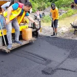 Jalan lingkar makian Media Berjaringan Indonesia Timur
