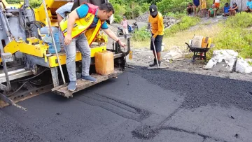 Jalan lingkar makian Media Berjaringan Indonesia Timur