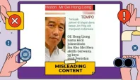 Cek Fakta : Oey Hong Liong Disebut Nama Kecil Jokowi 3 Jokowi Media Berjaringan Indonesia Timur