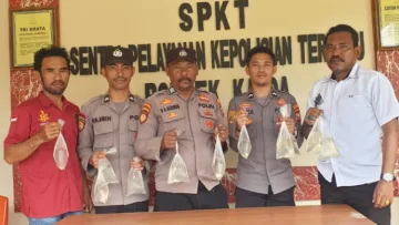Polsek Kayoa Media Berjaringan Indonesia Timur