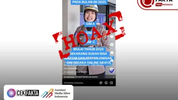 cek fakta mimbar timur Media Berjaringan Indonesia Timur