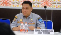 Kadis Perhubungan Kota Terante Media Berjaringan Indonesia Timur