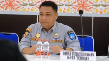 Kadis Perhubungan Kota Terante Media Berjaringan Indonesia Timur