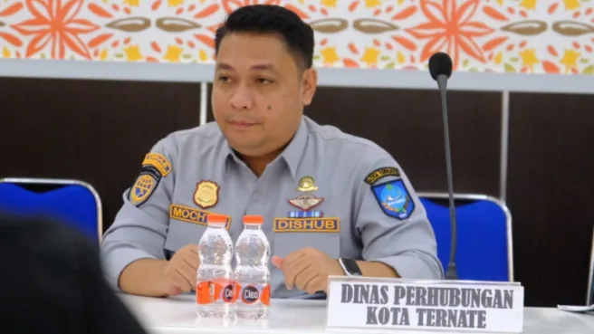 Kadis Perhubungan Kota Terante Media Berjaringan Indonesia Timur