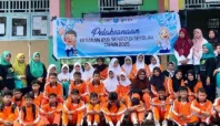 Gelar Aksi Sehat Bergizi, Dinas Kesehatan Kota Ternate Gandeng Siswa 6 Sehat Bergizi Media Berjaringan Indonesia Timur