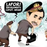 ilustrasi polisi bebaskan tahanan Media Berjaringan Indonesia Timur