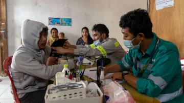 Harita Nickel bantuan Media Berjaringan Indonesia Timur