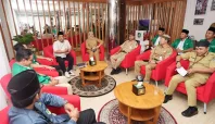 Dokumentasi Audiensi di Kantor Pemda Banyuwangi Media Berjaringan Indonesia Timur