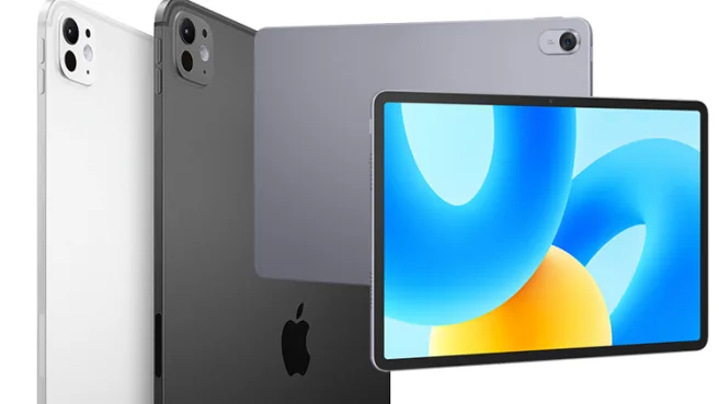 iPad vs Huawei MatePad Media Berjaringan Indonesia Timur