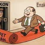 ilsutrasi koruptor diistimewakan Media Berjaringan Indonesia Timur