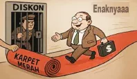 ilsutrasi koruptor diistimewakan Media Berjaringan Indonesia Timur
