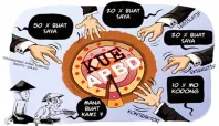 ilustrasi hukuman buat koruptor Media Berjaringan Indonesia Timur