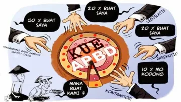 ilustrasi hukuman buat koruptor Media Berjaringan Indonesia Timur