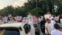Sambut Bulan Ramadhan, Ribuan Warga Halmahera Selatan Gelar Pawai dan Sholawat 7 umat muslim Media Berjaringan Indonesia Timur