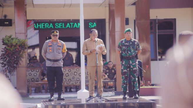 Apel siaga ketupat Halmahera Selatan Media Berjaringan Indonesia Timur