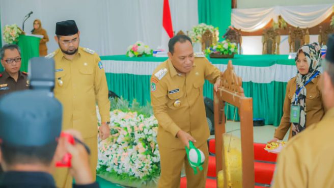 Pemda Halmahera Selatan Susun RKPD 2024, ini Program Prioritasnya 1 Bupati dan wakil bupati Halsel 1 Media Berjaringan Indonesia Timur